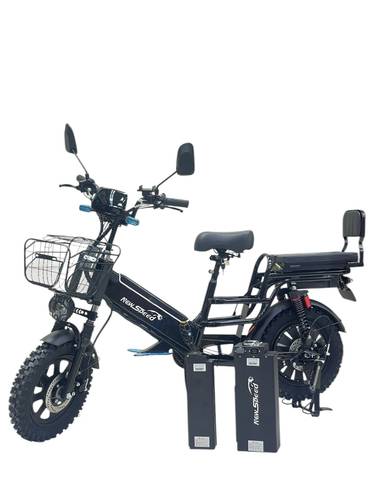 الدراجة الكهربائية الروسية ببطاريتين اجمالي 40000 الف أمبير