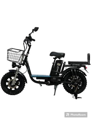 دراجة كهربائية 60 فولت الإصدار الروسي بطارية 25 الف أمبير 2026