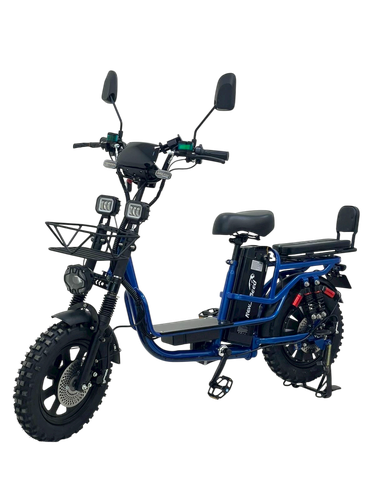 دراجة كهربائية 60 فولت الإصدار الروسي بطارية 25 الف أمبير 2026