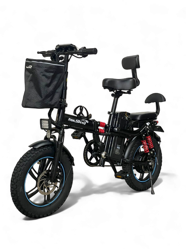 دراجة كهربائية  16 قابلة للطيء الكفر الصحراوي