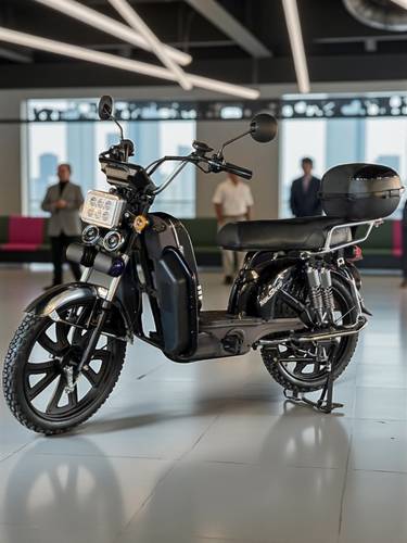 دراجة كهربائية شبية x100 كفرات صحراوي 22