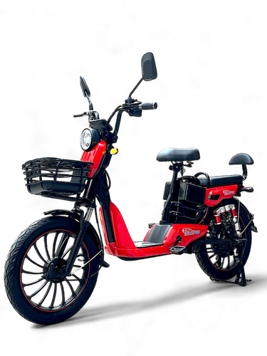 دراجة كهربائية 20 انش المطورة كليا